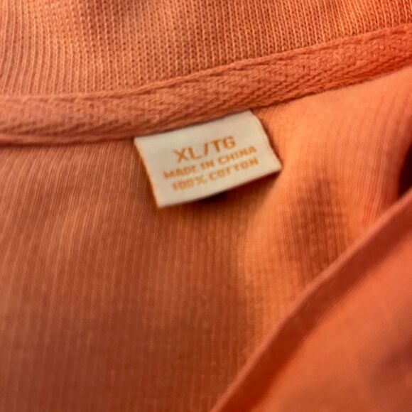 XL Tommy Bahama Relax Mock L/S Pullover with Front Zip Closure - Picture 10 of 12